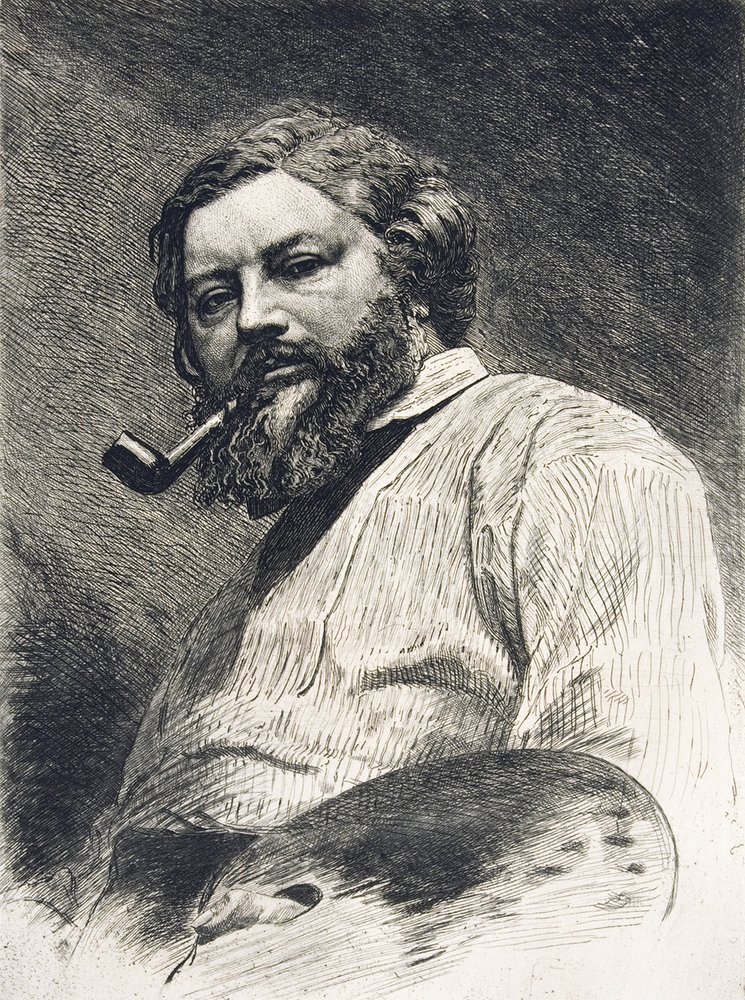 ギュスターヴクールベ、1882